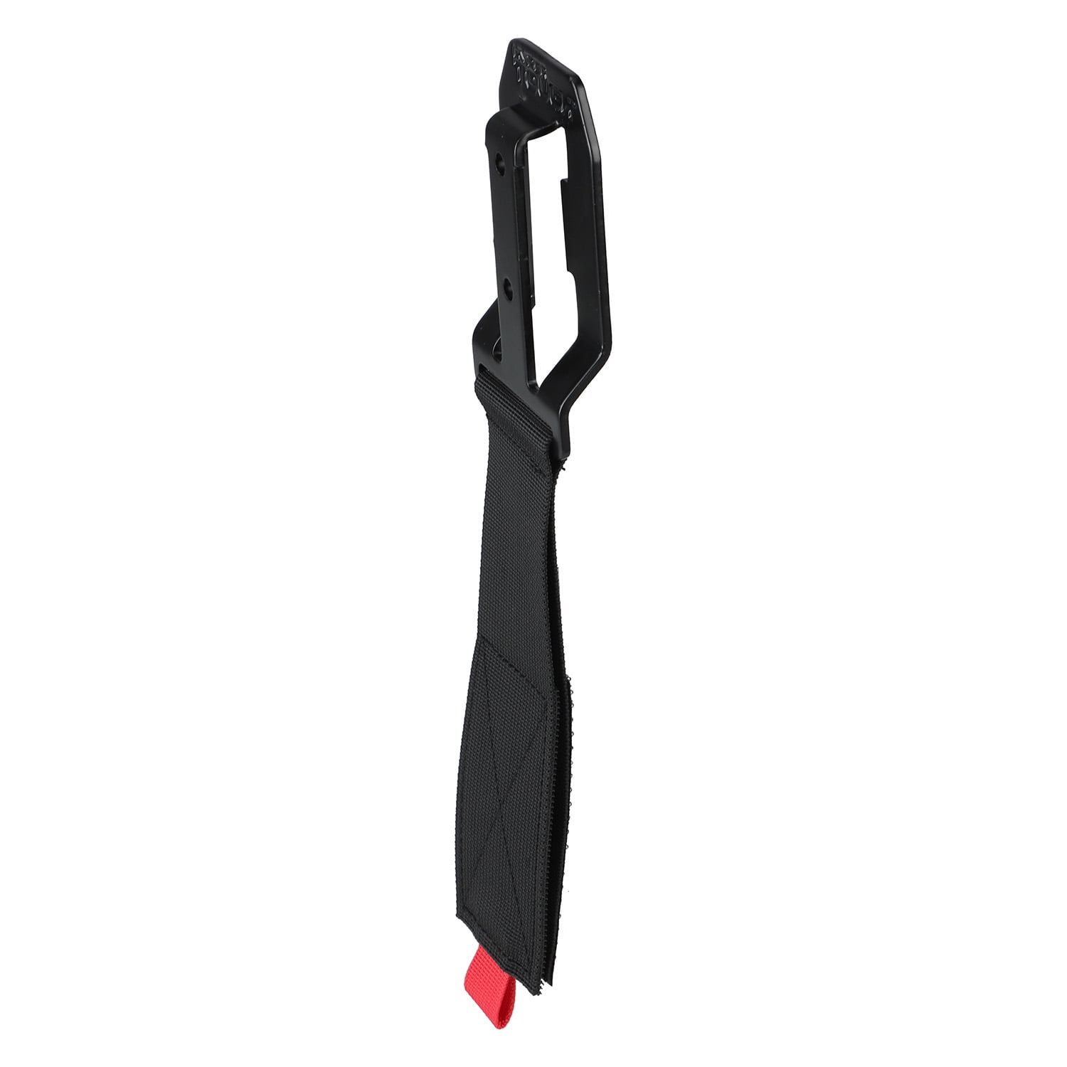 Hyper Tough Hyper Stack Velcro Strap Wall Storage Accessory, 50lb Capacity, Black