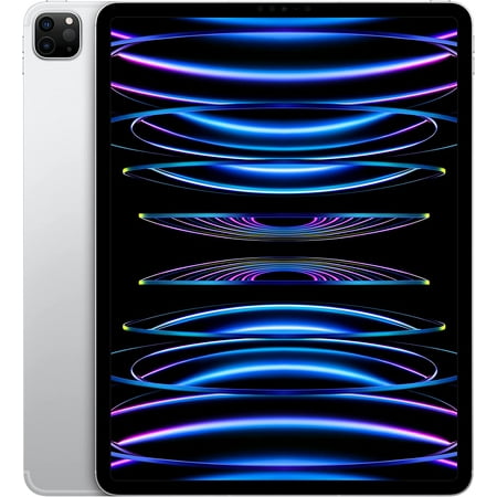 UPC: 0194253267256 | Apple 12.9-in iPad Pro Wi-Fi + Cellular 256GB – Silver – MP613LL/A (6th Gen)
