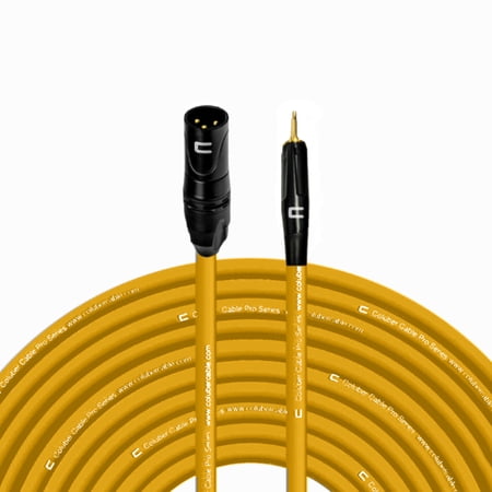 Coluber Cable Unbalanced XLR Male - 3.5mm TS Professional Microphone Cable