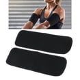 thumbnail image 3 of Sweat Arm Trimmer, Extremely Light And Comfortable Having  Elasticity Sweat Arm Compression Sleeves  For Life For Aerobics For Yoga For Gym, 3 of 8