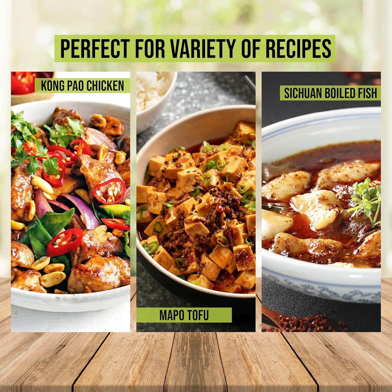 NPG Premium Szechuan Red Peppercorns Sichuan Whole Peppercorns 16 oz, A Mouth-numbing Spice, Red Sichuan Peppers for Kung Pao Chicken, Mapo Tofu, and Chinese Cuisine