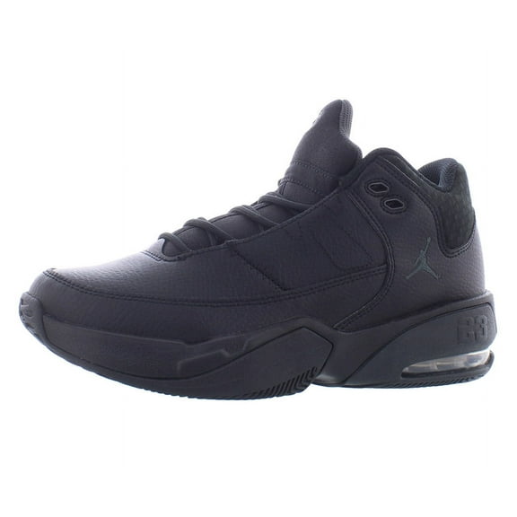 Nike Jordan Max Aura 3 Boys Shoes Size 5, Color: Black/Anthracite