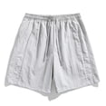 thumbnail image 2 of successthop Mens Sweat Shorts with Pockets and Drawstring Straight Leg Sweatpant Shorts Elastic Waist Bottoms Clothes XL, 2 of 6