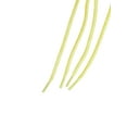 thumbnail image 2 of INSPIRE CHIC Glitter Shiny Shoelace Sparkling Shimmery Sneakers Round Shoe Laces Strings Yellow 100cm/39.37", 2 of 4