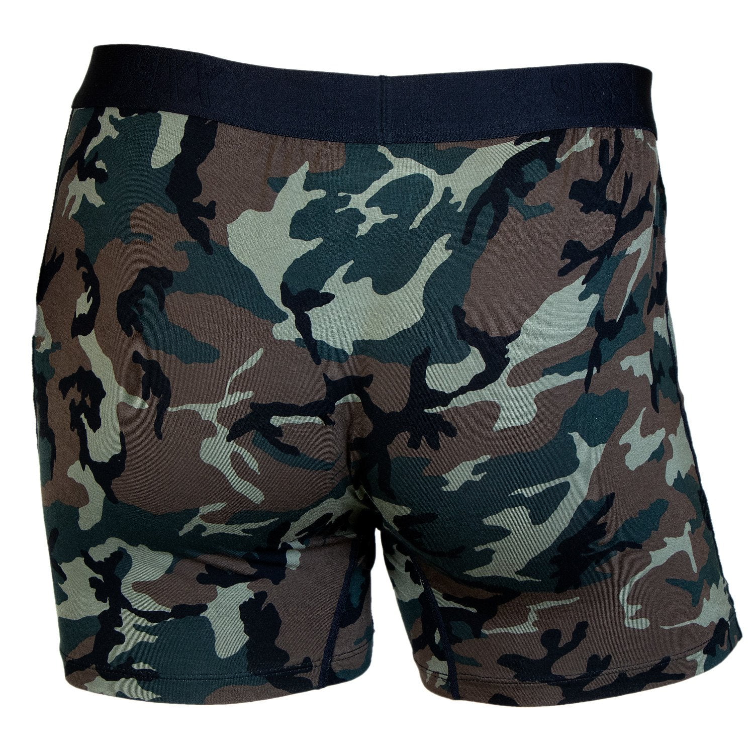 Saxx Underwear Co Men's Woodland Camo Vibe Boxer Brief - M | Walmart Canada