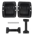 thumbnail image 2 of Speaker Handle, Easy To Install Thick ABS 2pcs Speaker Cabinet Handle  for Upgrading, 2 of 7
