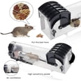 thumbnail image 5 of Trampa para ratones de 2 piezas, trampas para ratones inteligentes sin crueldad, ratones originales, atrapa ratones vivos, trampa para ratas de plástico respetuosa con los animales, 5 of 5