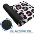 thumbnail image 6 of Long Mouse Pads for Desk,White and Pink Of Leopard Print Desk Mats on Top Of Desks, Desk Mouse Pad Extra Large with 3mm Non-Slip Base and Stitched Edge for Gaming,Office,Work,Home 47.3"x23.6", 6 of 6