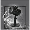 thumbnail image 6 of HAOAN Christmas Projector Lights, Upgraded 12 Slides Waterproof IP65 Outdoor Landscape 4.2W Motion LED Projection Lights, 8.2ft Power Cable for Decoration Lighting on Holiday, 6 of 7