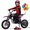 Pink, variant on Gas Dirt Bike,50cc 4-Stroke Gas Powered Mini Bike for Adults & Teens,with Disc Brakes&Suspensions,Up to 25 Mph