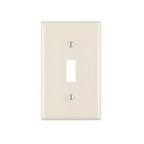 SWITCH PLATE 1GANG LT AL (Pack of 1)