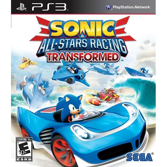 PS3 - SONIC & ALL-STARS RACING TRANSFORMED