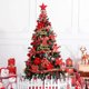 thumbnail image 3 of Adorno de árbol de Navidad para el hogar, adorno de estrella con purpurina dorada, decoración de Año Nuevo, 2023, 2024, 3 of 4