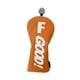 thumbnail image 4 of Fundas para cabezas de palos de golf Fundas para cabezas de madera de golf Funda protectora Moda Golf Madera color naranja f, 4 of 9