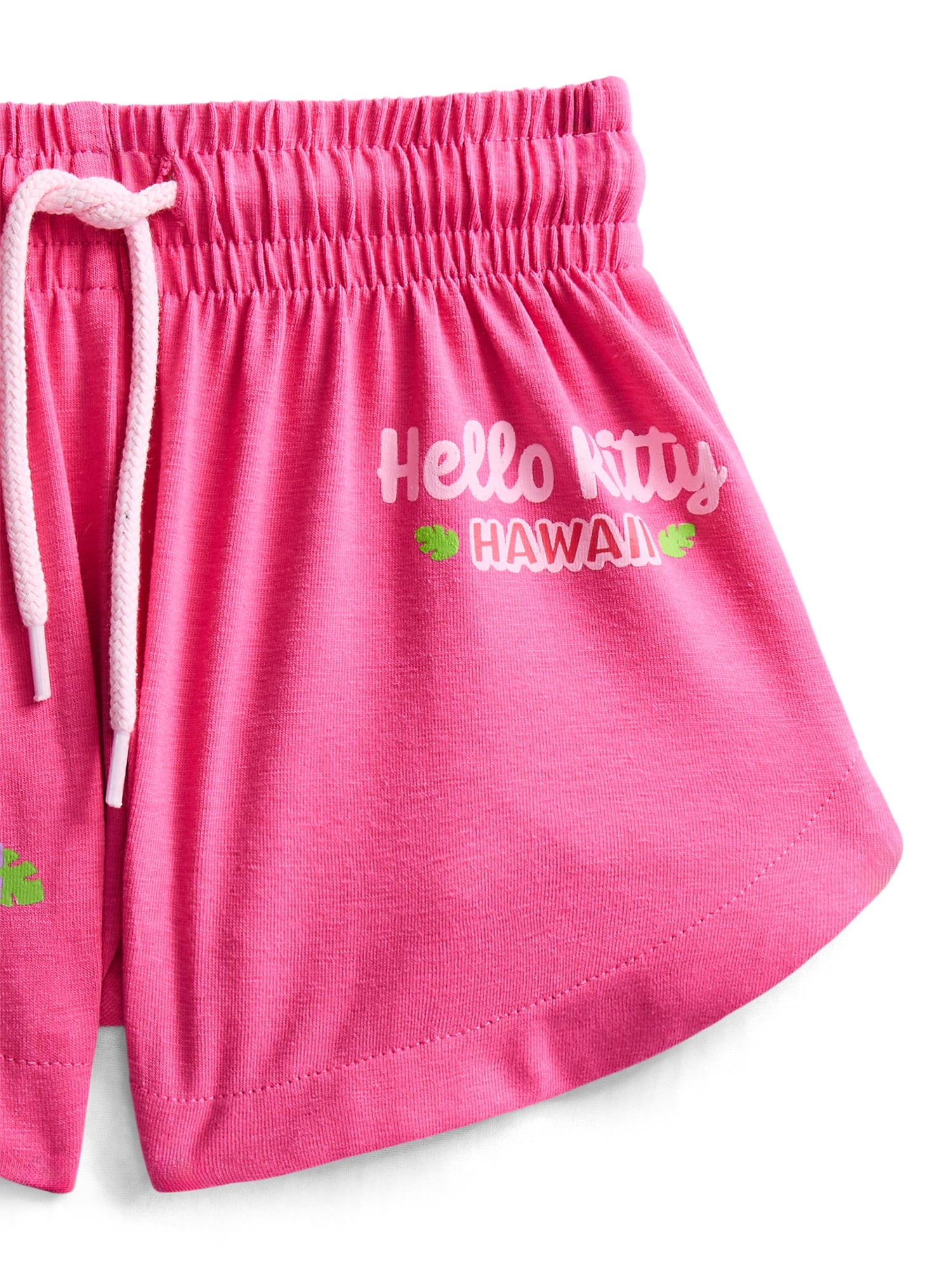 Hello Kitty and Friends Girls Graphic Shorts, Sizes XS-2XL