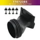 thumbnail image 4 of Tubo de conducto de entrada de aire para faro Hellcat 77072385 para Dodge Challenger 15-23, 4 of 11