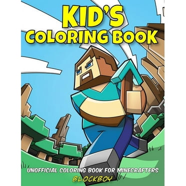 Awesome Minecraft Activity Book: Whimsical Art for Kids (Paperback ...