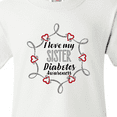 thumbnail image 4 of Inktastic I Love My Sister Diabetes Awareness Youth T-Shirt, 4 of 5