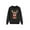 AC293 Black, variant on Adeawade Matching Christmas Pajamas For Family Kids Parent Child Christmas T Shirts Thick Crewneck Xmas Deer Head Bow Print Long Sleeve Tops Blouse For Kids Sweater Basic Homewear Red 6-7 Years