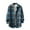 Blue, variant on Aimik Hanes Mens Flannel Shirts Long Sleeve Button Down Flannel Shirt for Men Plaid Shirt Mens Button Up Shirts Long Sleeve-Dark Blue XL