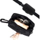thumbnail image 5 of Rewera Dispensador de bolsas para excrementos de perros, soporte para bolsas para excrementos de perros, dispensador de bolsas para excrementos de perros, bolsa de tela portátil para excrementos,, 5 of 5