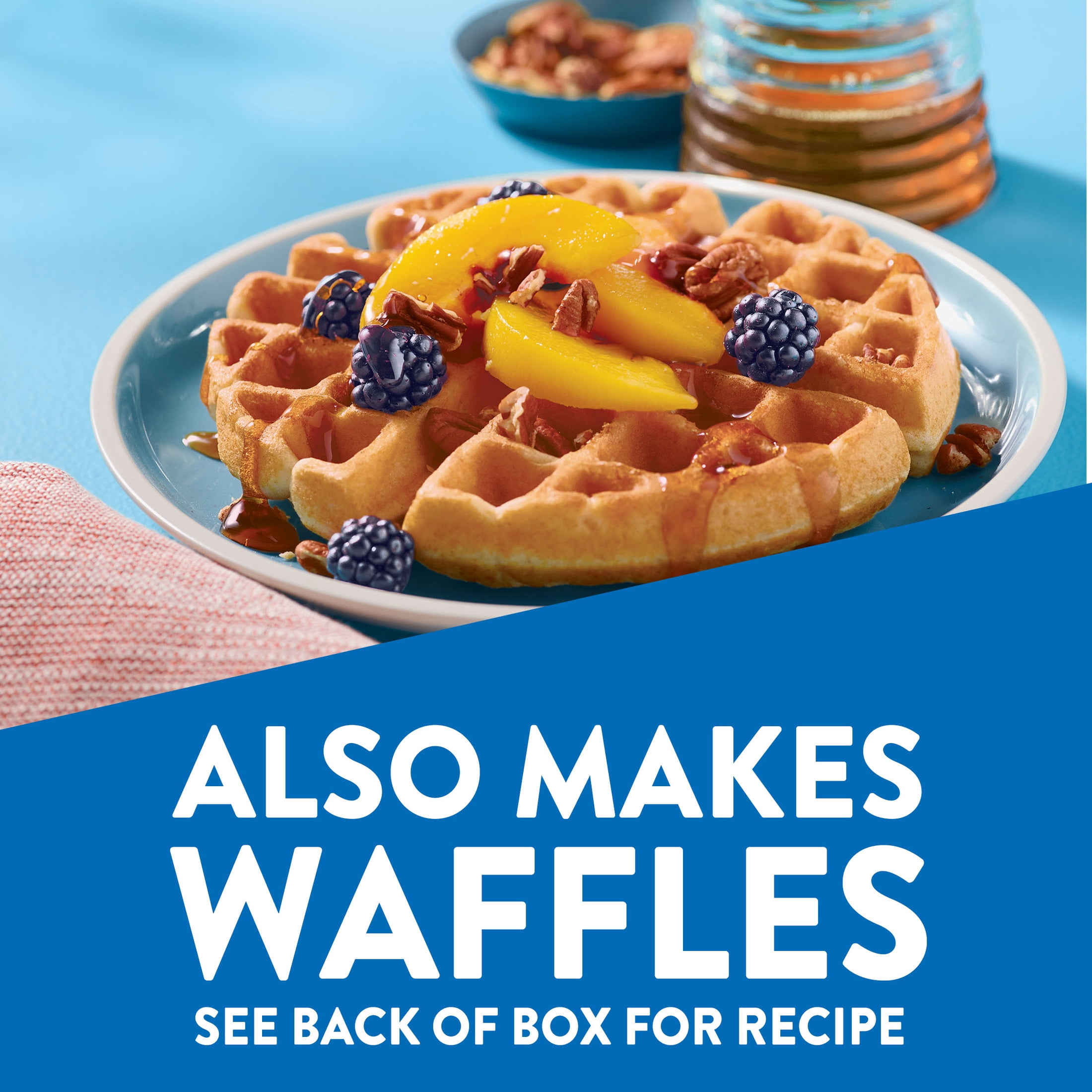 Krusteaz Buttermilk Pancake & Waffle Mix, 32oz