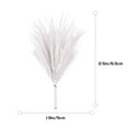 thumbnail image 2 of 30Pcs White Realistic Pine Branch Accessories for Christmas Holiday and Wedding DIY Decorations, 2 of 8