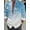 Blue, variant on Men's Casual Long Sleeve Button Down Floral Shirt Hawaii Beach Fashion Printed Shirts Light blue L