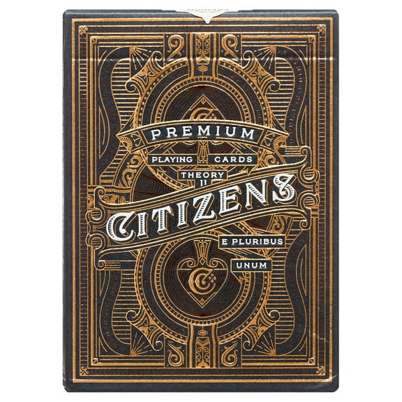 theory11 Citizen Themed Playing Cards