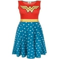thumbnail image 1 of Wonder Woman Robe de Costume pour Femmes, 1 of 5