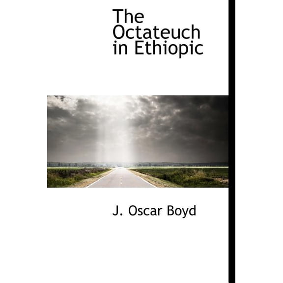 The Octateuch in Ethiopic (Hardcover)