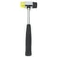 thumbnail image 5 of Herramienta de martillo de goma, martillo de goma, martillo de doble cara, martillo de doble cabeza, uso conveniente, 5 of 8