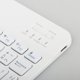 thumbnail image 3 of Teclado portátil universal inalámbrico multidispositivo Bluetooth 3 con teclas japonesas blanco, 3 of 9