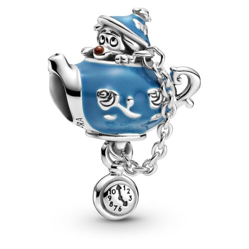 Pandora Disney Alice in Wonderland Unbirthday Party Teapot Charm
