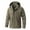 Khaki, variant on Men's Winter Coats Waterproof Ski Jacket for Men Snow Coat Casual Long Sleeve Regular Fit Mountain Outwear Jackets with Hooded Brown M