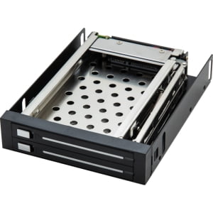 UPC 810154016433 product image for SI-MRA25030 2.5IN SATA2 7PIN REMOVABLE MOBILE RACK FOR HDD DUAL | upcitemdb.com