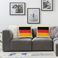 thumbnail image 2 of nygtbtfer Flag German Pride Gifts Idea Throw Pillow,  Multicolor White, 2 of 7