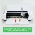 thumbnail image 4 of 29-Piece Engraving Machine Accessory Set for All MARKER Devices: 17 Pen Adapters & 12 Color Line Pens Compatible with Explore Air 3/Air 2/Air/Maker/Maker 3, 4 of 6