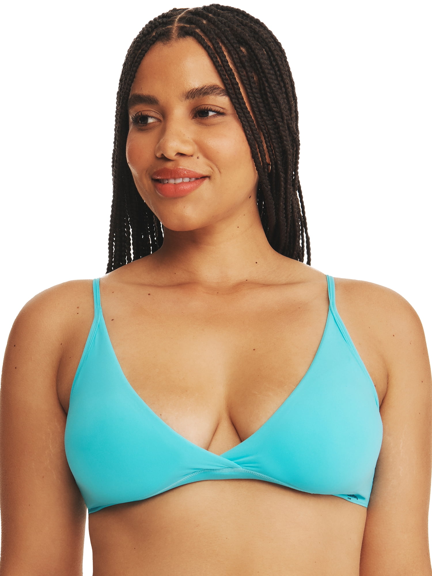 Kindly Yours So Comfy Micro Wire-Free Triangle Bra, Sizes S-XXXL