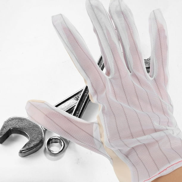 NUOLUX 10 Pares De Guantes Multifuncionales Para Trabajo Con Protección Y Material Duradero