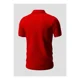 thumbnail image 3 of Playera Tipo Polo Deportiva Adulto 100%poliester Colores, 3 of 5