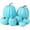 White, variant on 7 Pcs Assorted White Plastic Pumpkins for Decorating - Artificial Foam Pumpkins for Fall Decor, Thanksgiving, Halloween, Wedding & Party, DIY Craft Fake Pumpkin for Table Centerpiece