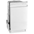 thumbnail image 5 of Midea Built-In Dishwasher, 8 Place Settings, 6 Wash Programs, Steel Tub, Heated Dry, E-Star, White, 5 of 11