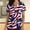 Blue#03, variant on MELDVDIB Nursing Scrub Tops for Women 4th of July Patriotic Flag Print Working Uniform Short Sleeve V Neck Workwear Blouse T-shirt with Pockets, Gift on Clearance