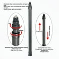 thumbnail image 4 of Monopod Pole, 59in Comfortable Grip 6 Sections Action Camera Extendable Pole  For Sports Camera, 4 of 8