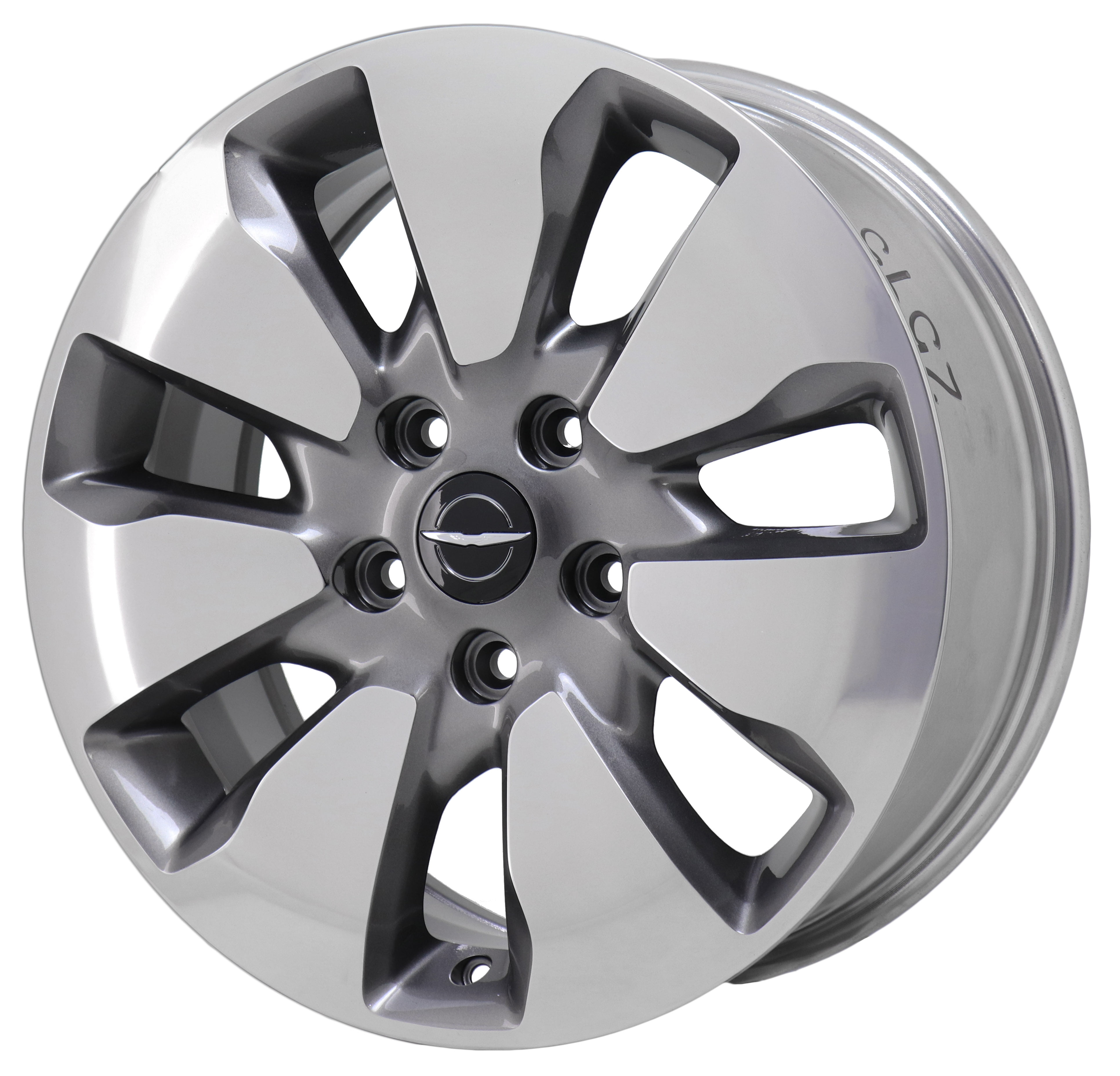 CHRYSLER PACIFICA 2017 2020 POLISHED GREY Factory OEM Wheel Rim (Not
