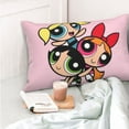 thumbnail image 6 of The Powerpuff Girls Pillow Protector Pillow Cases Lightweight Soft Pillowcases Comfortable Pillow Covers 14"X20", 6 of 9