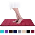 thumbnail image 1 of Alfombra de baño absorbente y antideslizante, lavable, 1 of 5