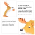 thumbnail image 4 of FRCOLOR Storage Rack Animal Design Deer Design Glasses Rack Glasses Display Rack for Display Use Deer,5.12"X2.76"X1.18", 4 of 5