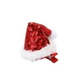 thumbnail image 2 of Sombrero de Papá Noel Yuyangstore Mini Sombrero de lentejuelas Pinzas de cabello, 2 of 7